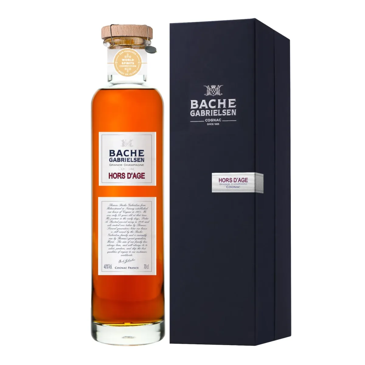 Bache Gabrielsen Hors d'Age Grande Champagne