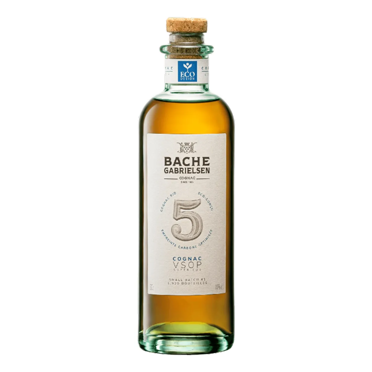 Bache Gabrielsen «5» VSOP Organic Eco-Designed