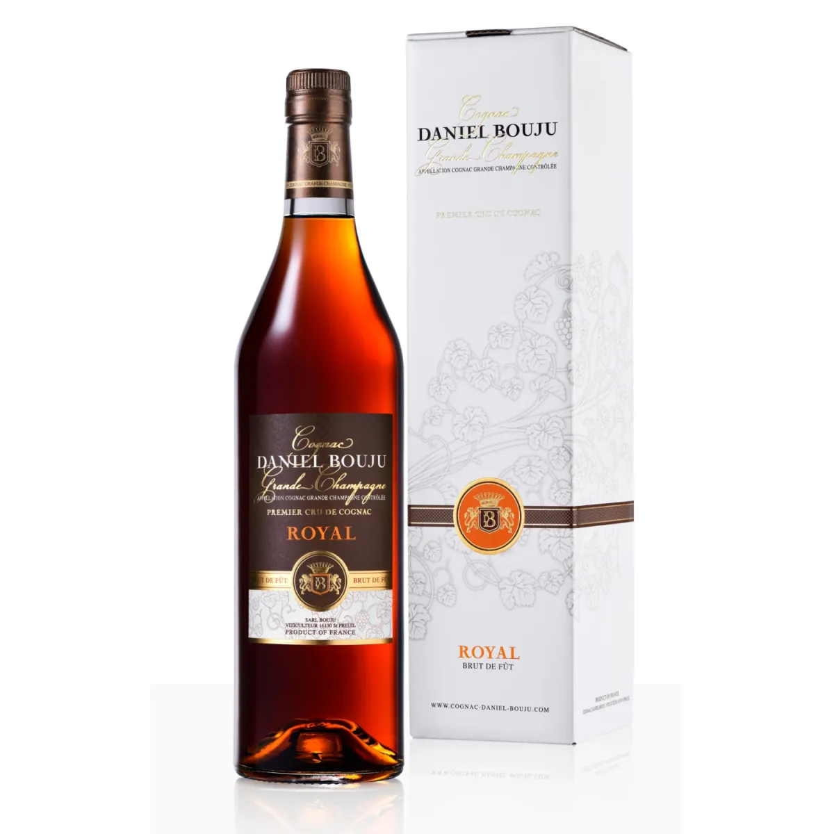 Daniel Bouju Royal Brut de Fut 700ml