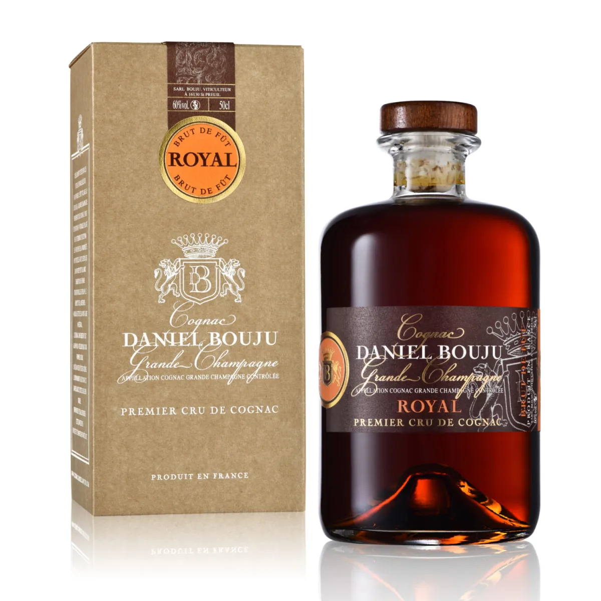 Daniel Bouju Royal Brut de Fut 500ml