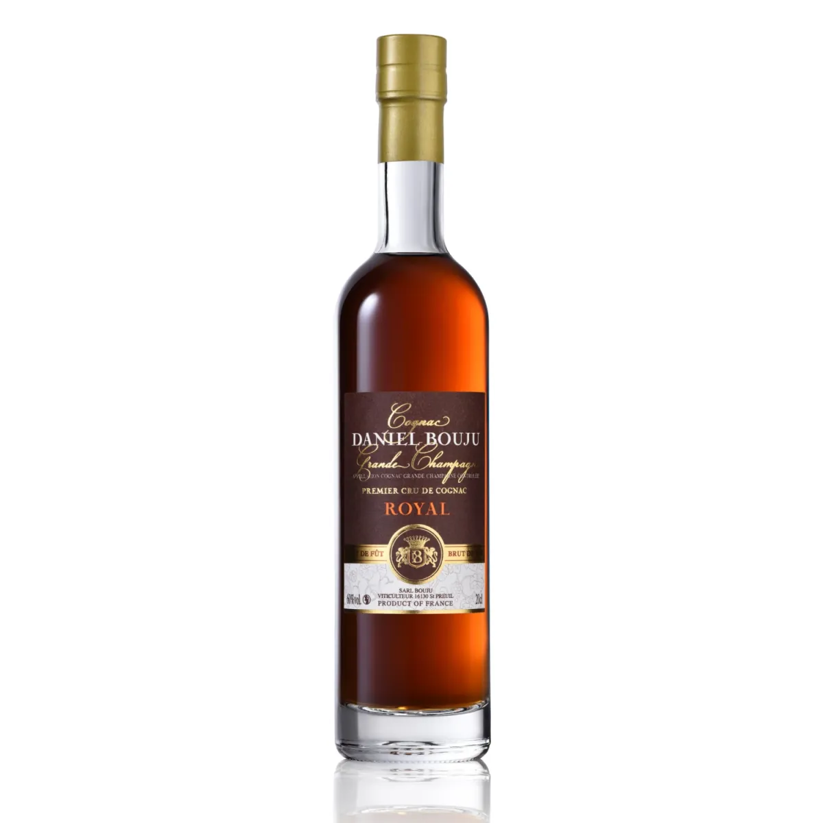 Daniel Bouju Royal Brut de Fut 200ml