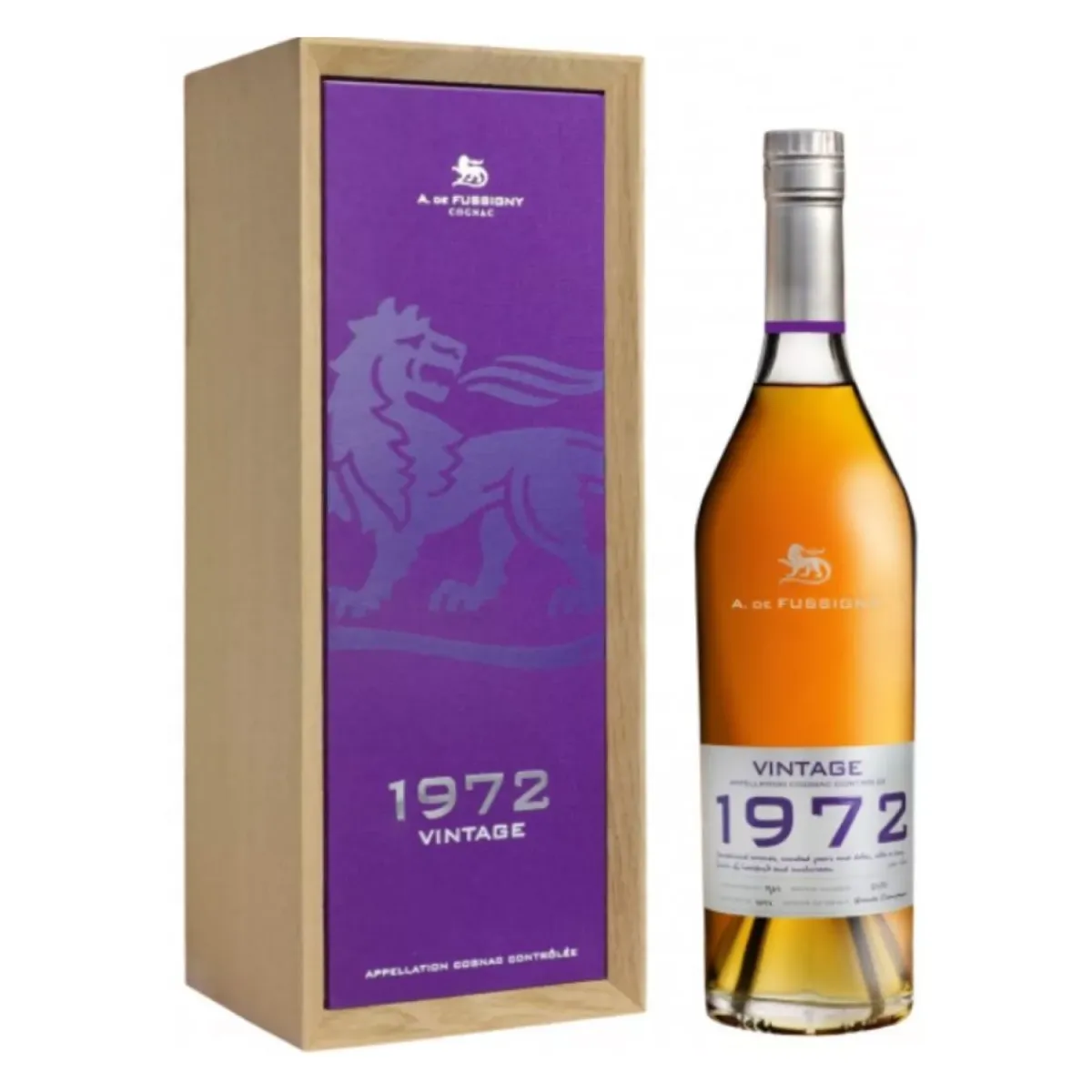 A. de Fussigny Vintage 1972