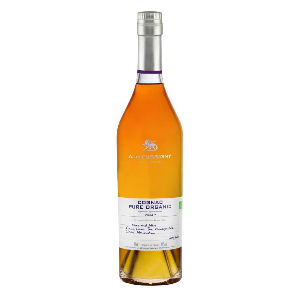 A. de Fussigny VSOP Pure Organic
