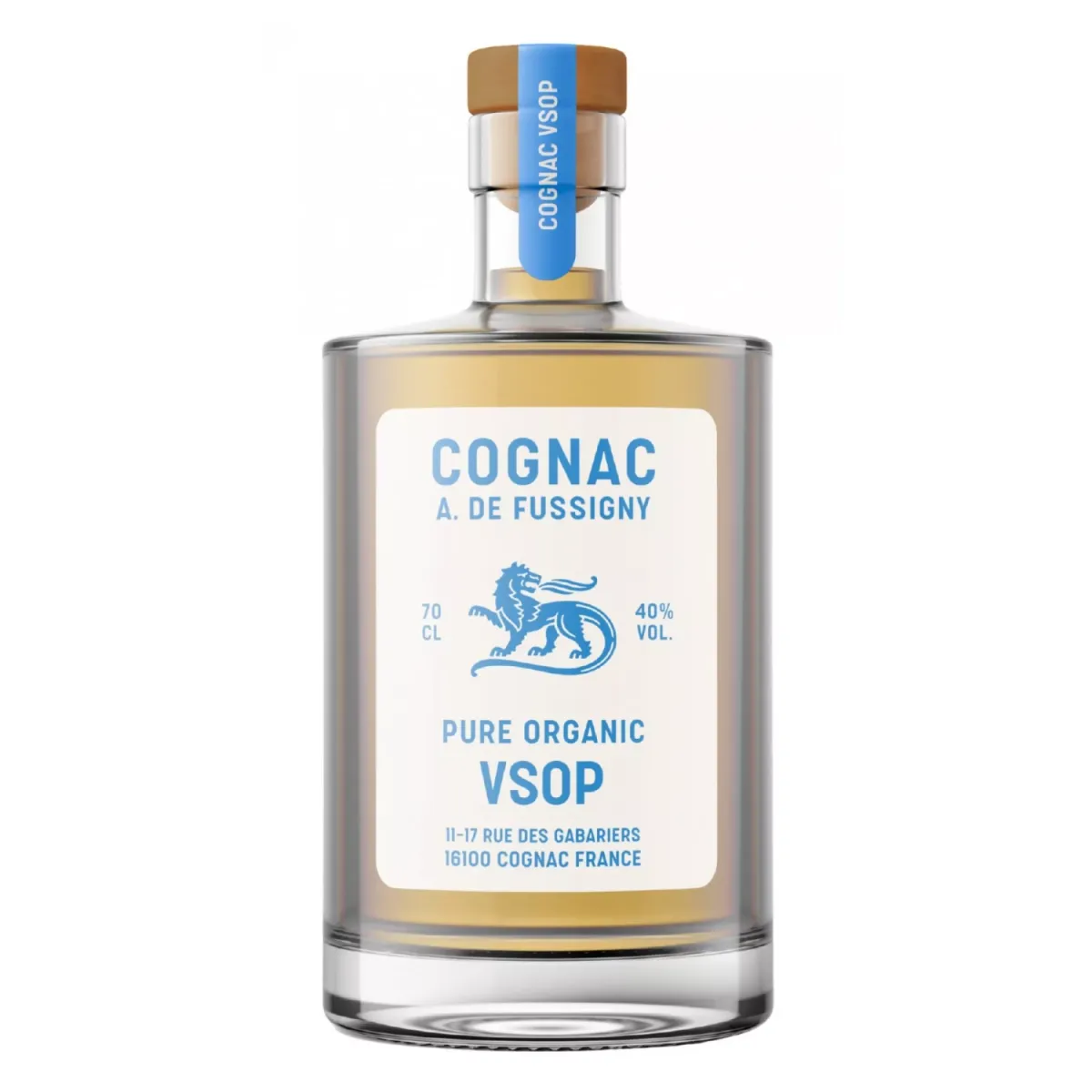 A. de Fussigny Organic VSOP