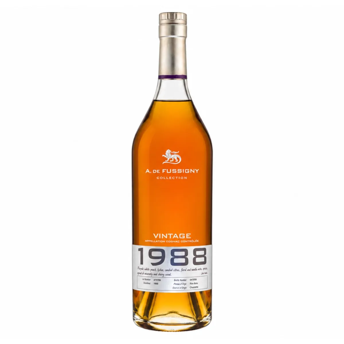 A de Fussigny Vintage Millésime 1988