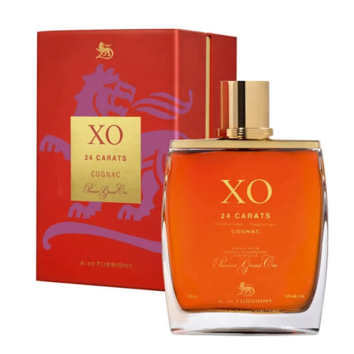 A. de Fussigny XO 24 Carats Premier Grand Cru