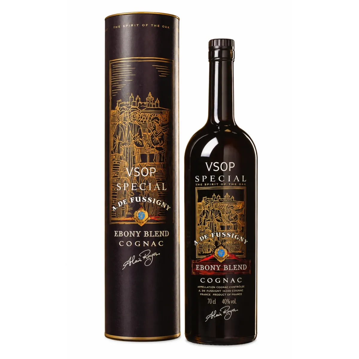 A. de Fussigny VSOP Ebony Blend 700ml