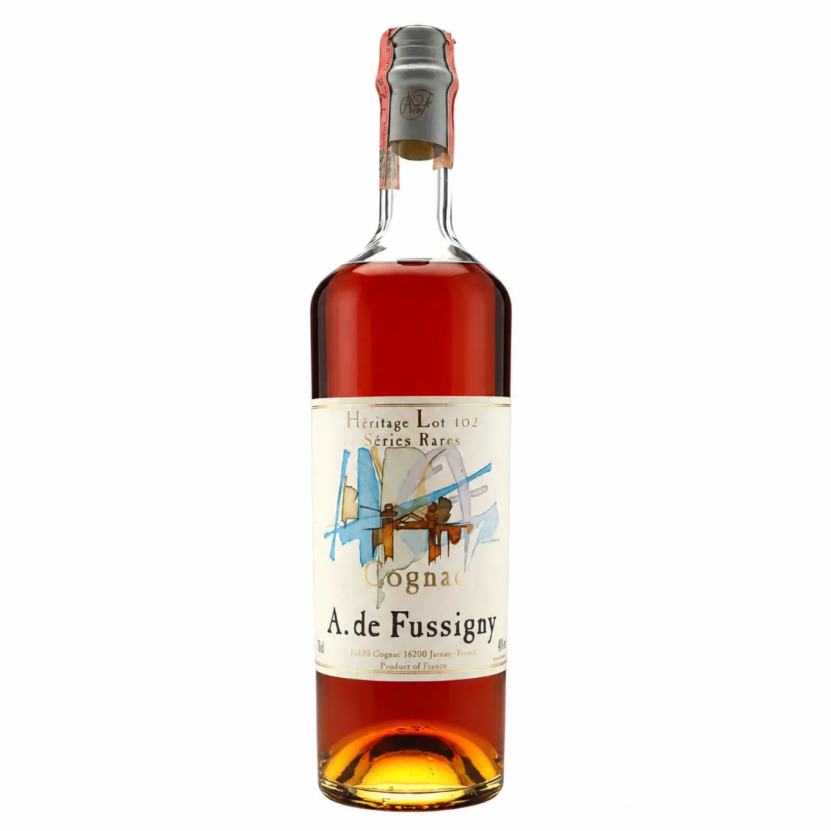 A. de Fussigny Heritage Lot 102 Series Rare