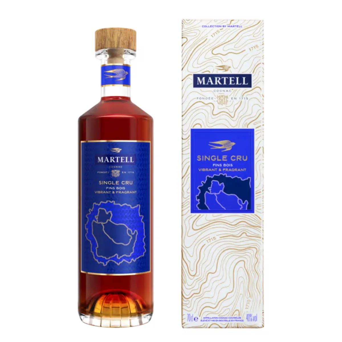 Martell Single Cru Fins Bois