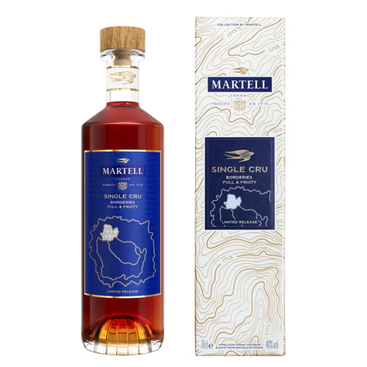 Martell Single Cru Borderies