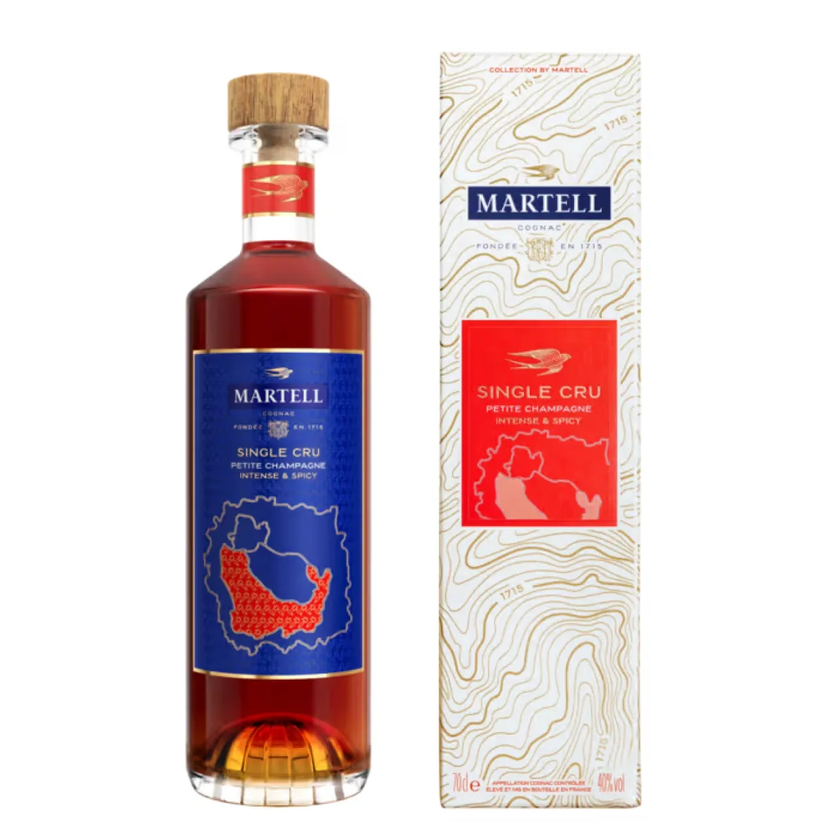 Martell Single Cru Petite Champagne
