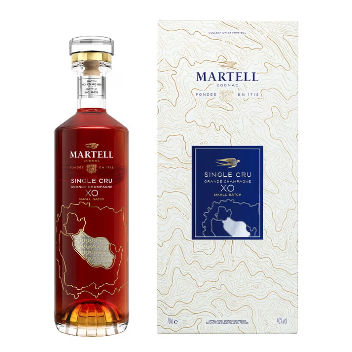 Martell Single Cru XO Grande Champagne