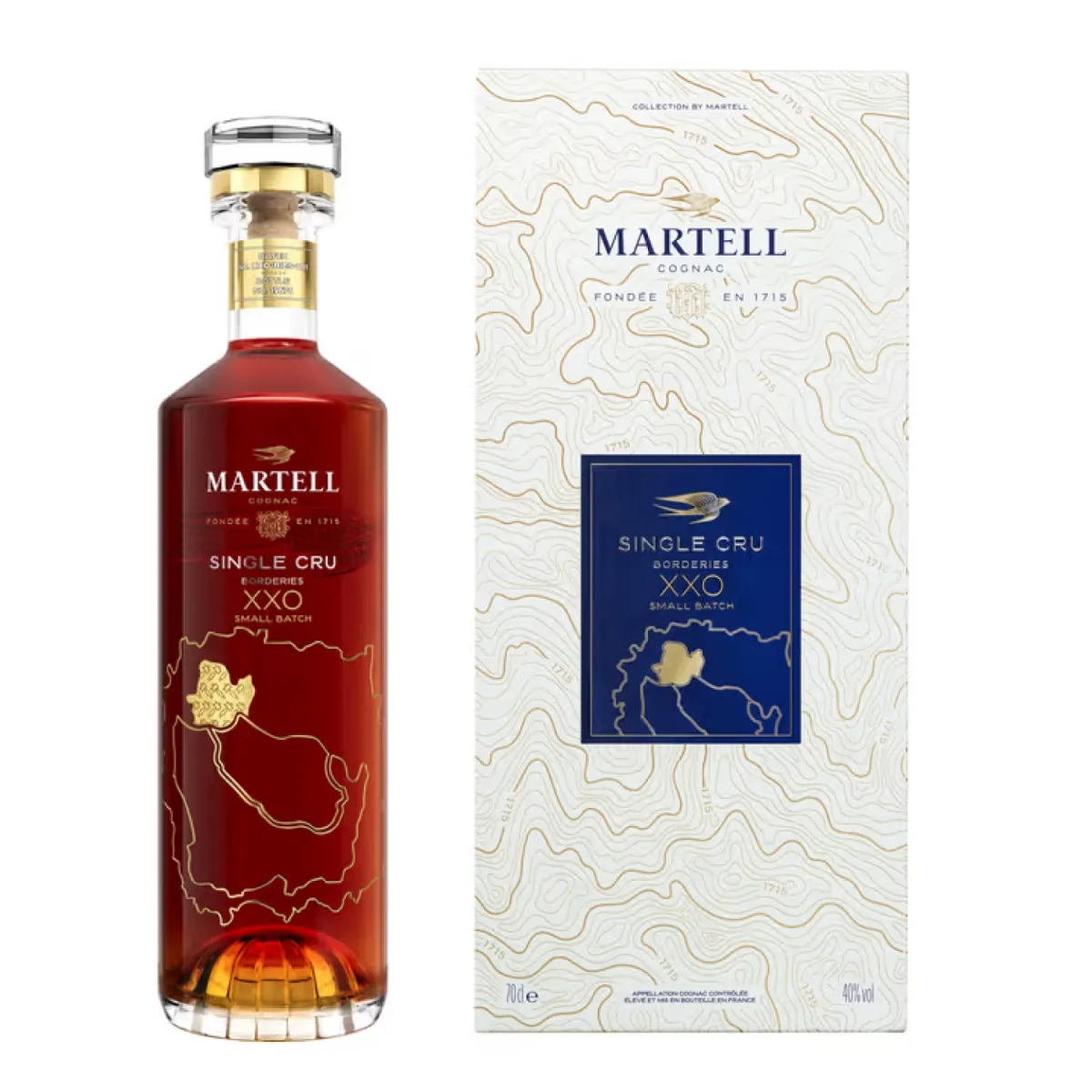Martell Single Cru XXO Borderies