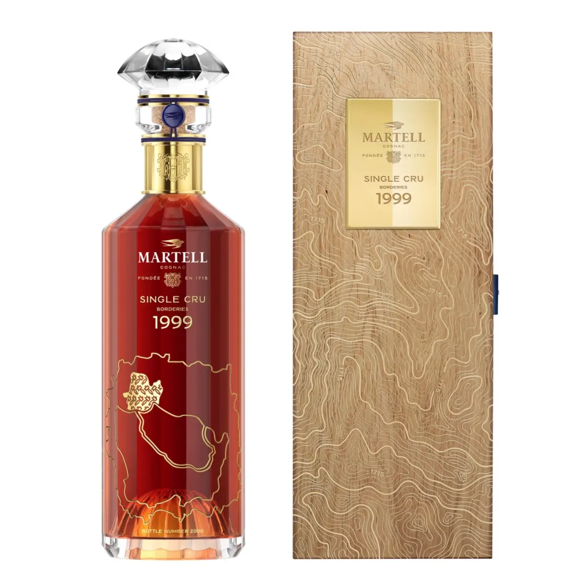 Martell Single Cru Borderies 1999