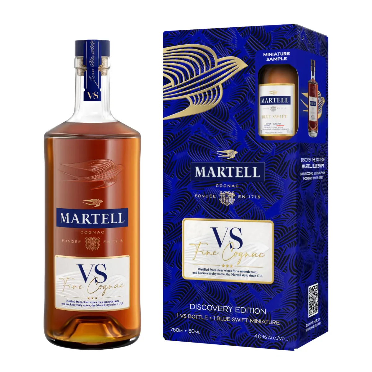Martell VS Discovery Edition