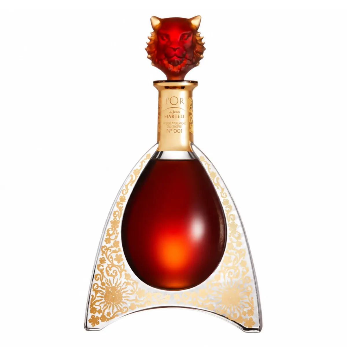 L’Or de Jean Martell Zodiac Tiger Edition
