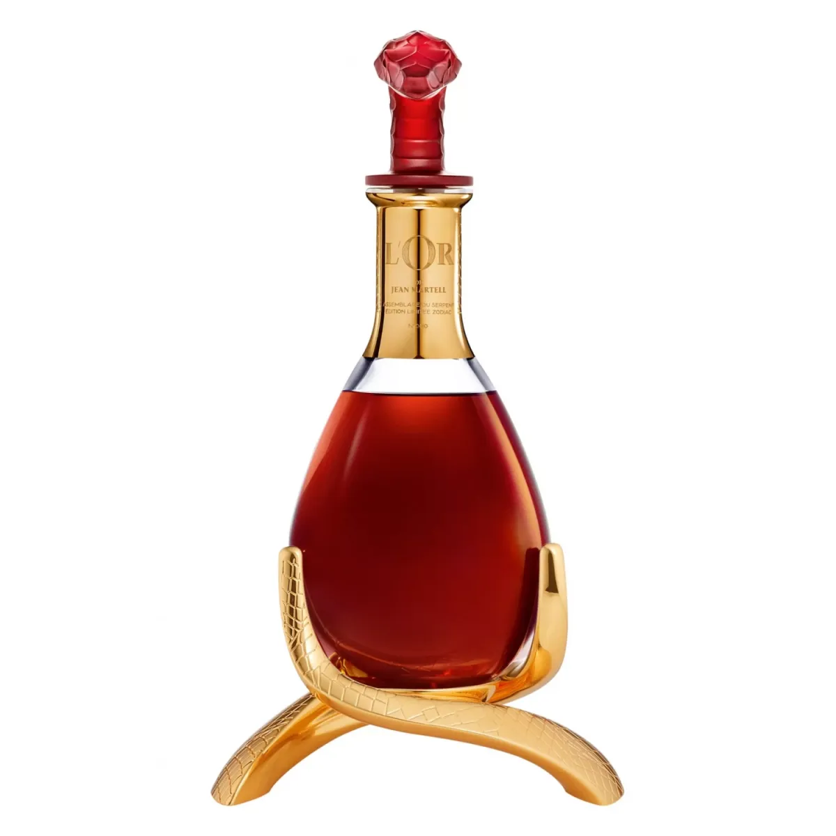 L’Or de Jean Martell Zodiac Snake Edition
