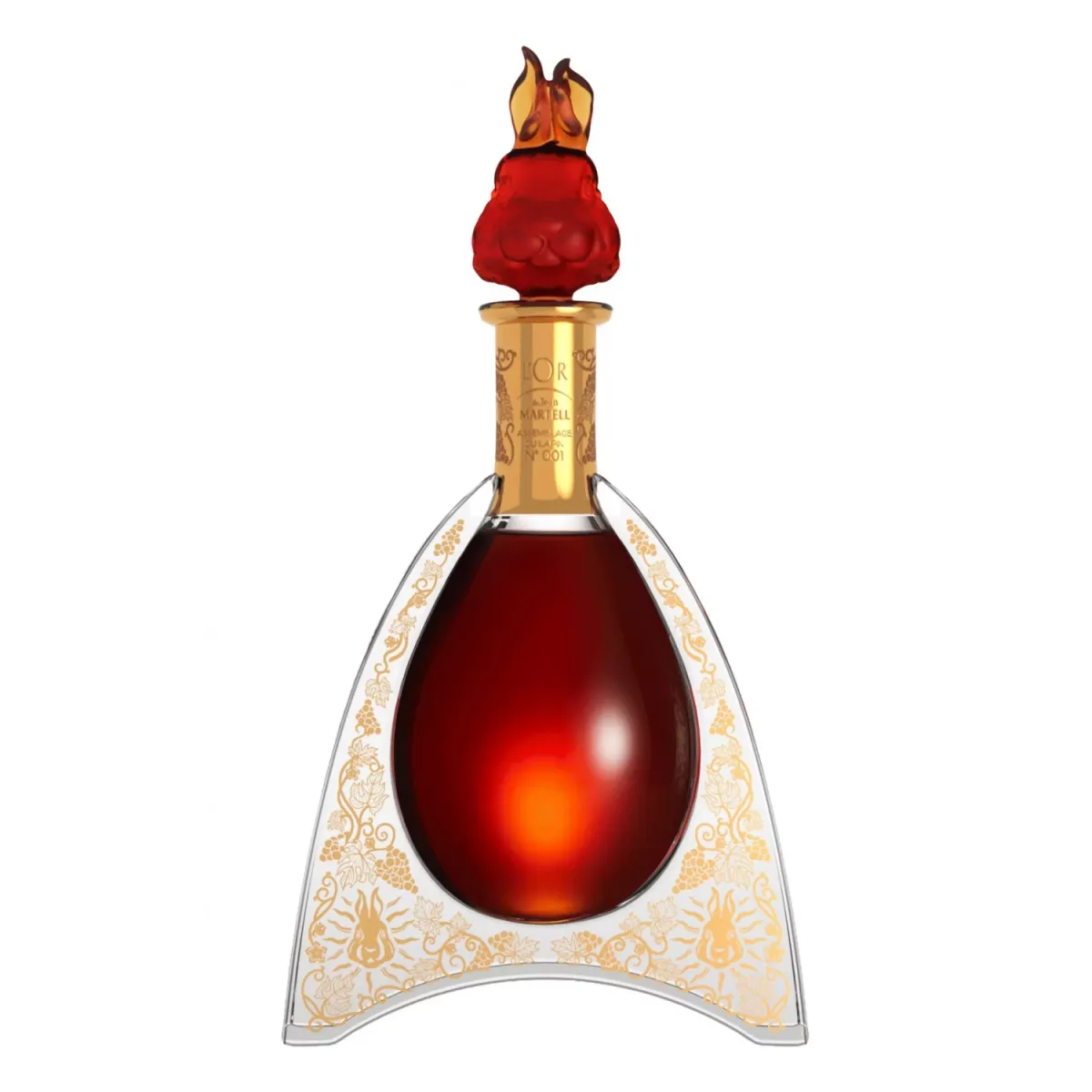 L’Or de Jean Martell Zodiac Rabbit Edition