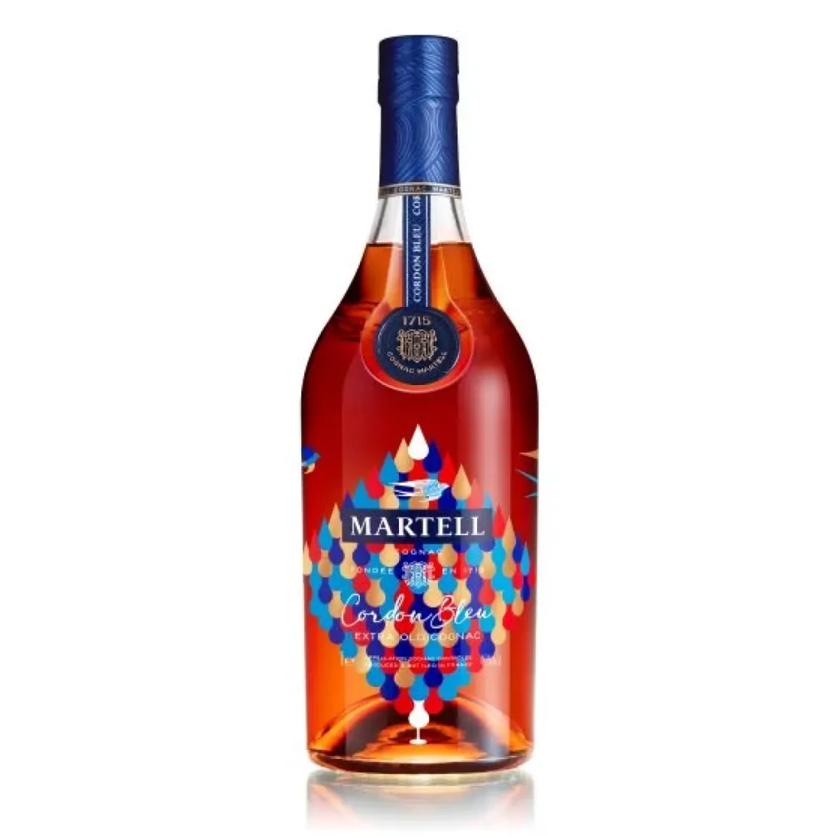 Martell Cordon Bleu Limited Edition by Christoph Niemann (2023)