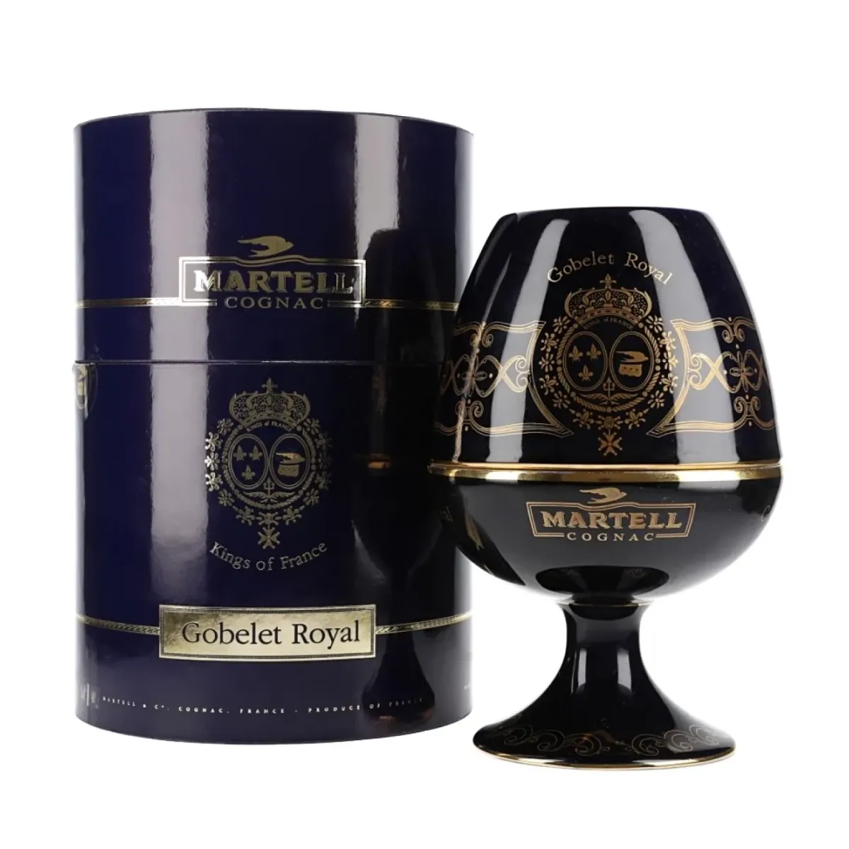 Martell Gobelet Royal Limoges Decanter