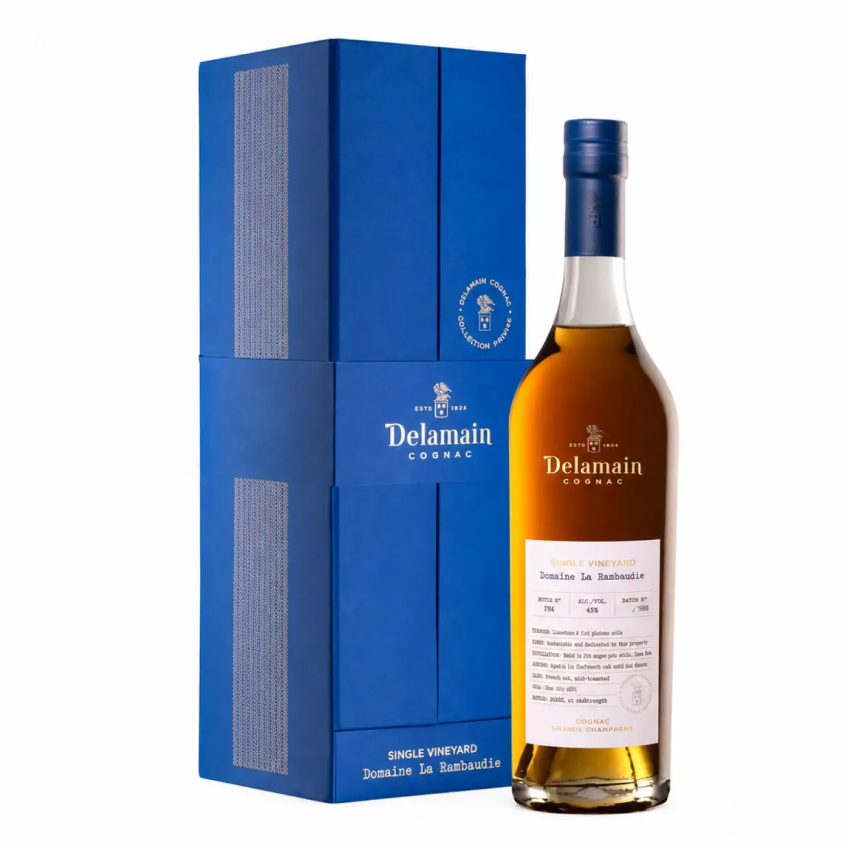 Delamain Single Vineyard Domaine La Rambaudie